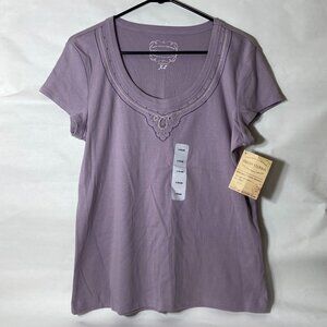 High-Sierra Violet Top